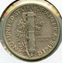1945-S Mercury Silver Dime - Micro S - San Francisco Mint - BX183