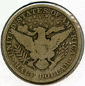 1900-O Barber Silver Half Dollar - New Orleans Mint - BX197