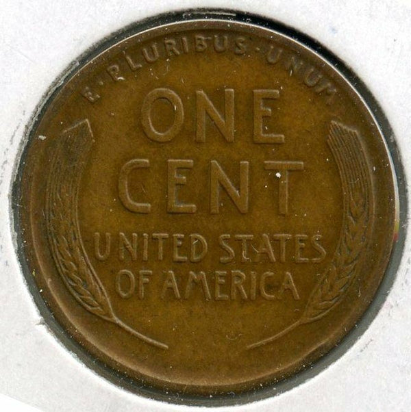 1915-D Lincoln Wheat Cent Penny - Denver Mint - BX219
