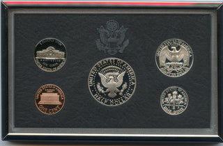 1998 United States Mint Premier Proof Set 5 Coin US Mint OGP Box COA - JP202