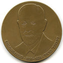 Sigmund Freud 1983 Israel Psychoanalytic Society Bronze Medal Round + Case E892