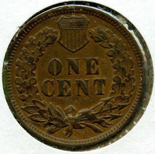 1907 Indian Head Cent Penny - Philadelphia Mint - RC467