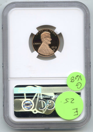 2019-S Lincoln Cent Penny NGC PF70 RD Ultra Cameo - First Releases - G168