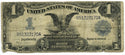 1899 $1 Silver Certificate - Large Currency Note - United States Dollar - A698