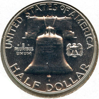 1957 Franklin Proof Silver Half Dollar - Philadelphia Mint - CC786