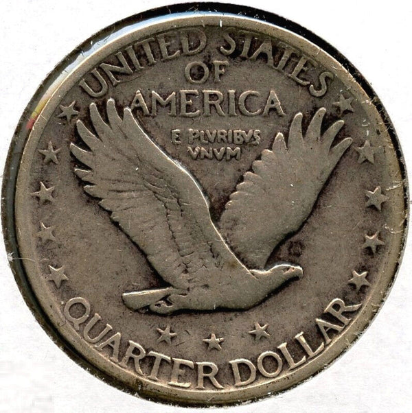 1920 Standing Liberty Silver Quarter - Philadelphia Mint - A181