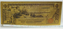 1896 $1 Silver Certificate Educational Novelty 24K Gold Plated Note 6