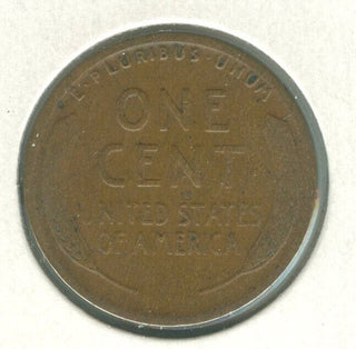 1922 D Lincoln Wheat Cent 1C Denver Mint - ER273