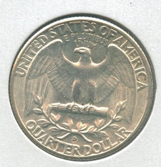 1941-D Silver Washington Quarter 25c Denver Mint - KR378