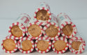 Lot of 10 1988-P Lincoln Memorial Cent 1c Penny Roll Coins Uncirculated LH131