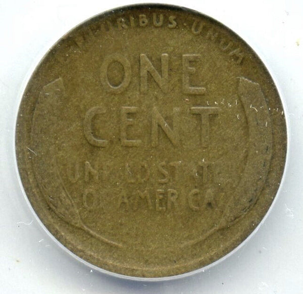 1909-S Lincoln Wheat Cent Penny VG8 Details Corroded - San Francisco - A828