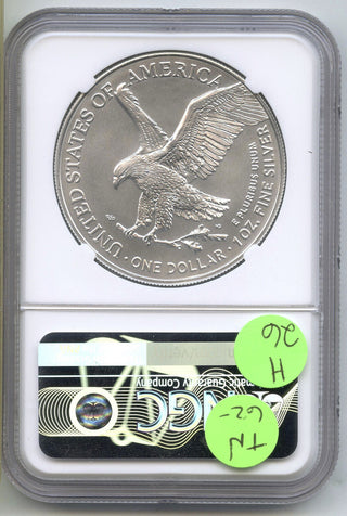 2023 American Eagle 1 oz Silver Dollar NGC MS70 Certified Bullion - H26
