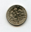 1987-D Roosevelt Dime $5 Roll Uncirculated 10c 50 Coins Denver Mint JP173