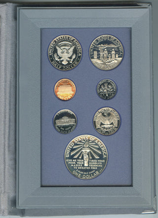 1986 Prestige Coin Set United States Mint With Case & Box- DN533
