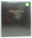 Roosevelt Dimes 1946 - Onward 10C 4 page Dansco New Coin Album 7125 LG837
