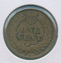 1862-P CN Indian Head Cent 1c Philadelphia Mint - KR86