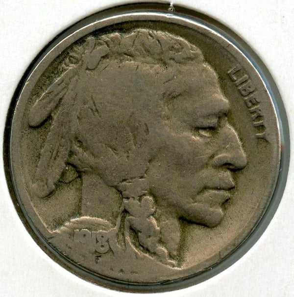 1918-S Buffalo Nickel - San Francisco Mint - BT658