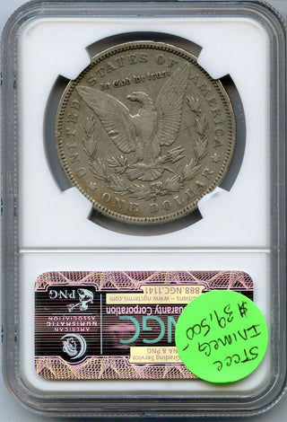1895 Morgan Silver Dollar Proof NGC VF Details $1 Silver Coin Philadelphia JP682