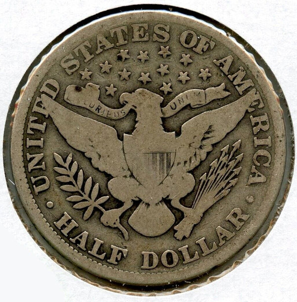 1911 Barber Silver Half Dollar - Philadelphia Mint - BQ858