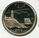 2003-S Maine State Washington Quarter Silver Proof Coin 25c - JN122