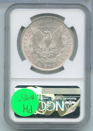1889-P Silver Morgan Dollar $1 NGC MS63 Philadelphia Mint - KR653