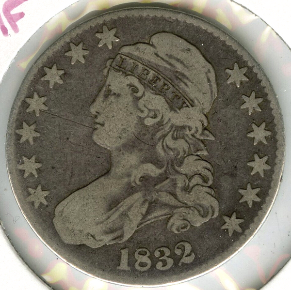 1832 Bust Half Dollar - United States - DM705