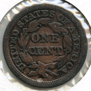 1847 Braided Hair Large Cent Penny - C40