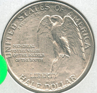 1925-P Stone Mountain Commemorative Silver Half Dollar 50C Coin- ER308