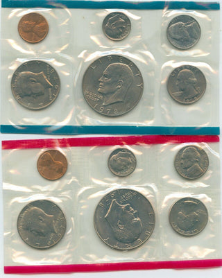 1978-P US Uncirculated Mint Set 12 Coin Set United States Philadelphia