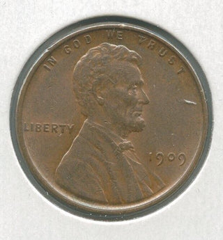 1909 P  V.D.B  Lincoln Wheat Cent 1C Philadelphia Mint  - ER227