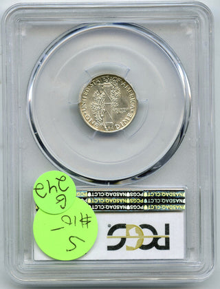 1941 Mercury Silver Dime PCGS AU58 Certified - Philadelphia Mint - G242