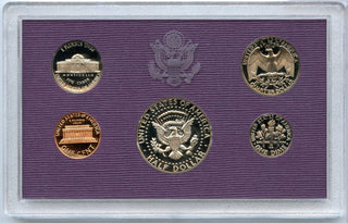 1985-S United States US Proof Set 5 Coin Set San Francisco Mint