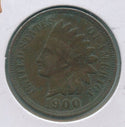 1900-P Indian Head Cent Penny 1c Philadelphia Mint - KR111