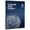 Kennedy Half Dollars 1964 to 1985 Set - Whitman Album 9699 Official Coin Folder