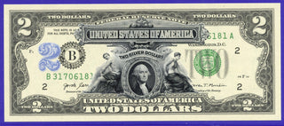 $2 Federal Reserve Commemorative Bank Note New York NY & Booklet - E151
