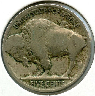 1913-S Buffalo Nickel Type 2 - Rare - San Francisco Mint - BX599