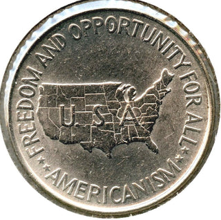 1952 Washington Carver Silver Half Dollar - Commemorative Coin - CC375