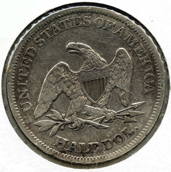 1861 Seated Liberty Silver Half Dollar - Philadelphia Mint - A794