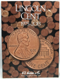 Coin Folder - Lincoln Cent 1975 -2013 Pennies Set - Harris Album 2674 Penny