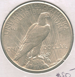 1923-S Peace Silver Dollar $1 San Francisco Mint - KR25
