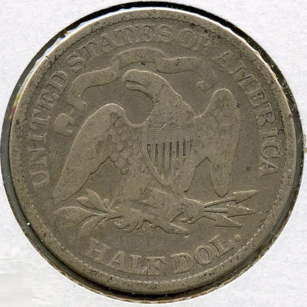 1875 Seated Liberty Silver Half Dollar - Philadelphia Mint - A573