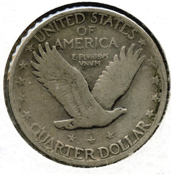 1925 Standing Liberty Silver Quarter - Philadelphia Mint - C652