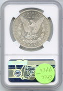 1883 S Morgan Silver Dollar NGC MS64 Certified - San Francisco Mint - DM994