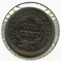 1851 Braided Hair Large Cent Penny - DM520
