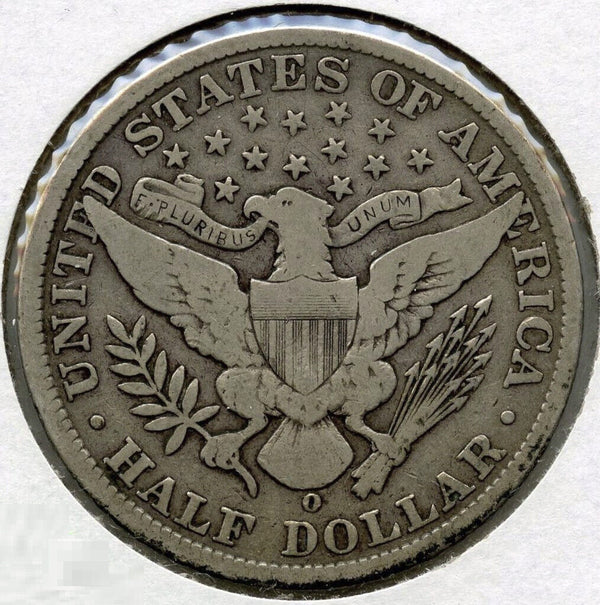 1907-O Barber Silver Half Dollar - New Orleans Mint - A667
