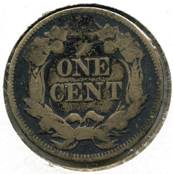 1857 Flying Eagle Cent Penny - C679