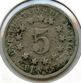 Shield Nickel - Five Cents - No Date - CC160