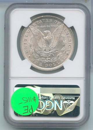 1880-P Silver Morgan Dollar $1 NGC MS63 Philadelphia Mint - KR628