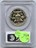 1956 Franklin Proof Silver Half Dollar PCGS PR64 Type 2 Philadelphia Mint - A733