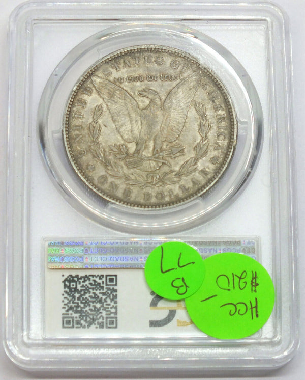 1899 Morgan Silver Dollar PCGS AU 53 Certified $1 Philadelphia Mint - B77